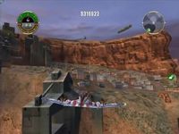 une photo d'Ã©cran de Crimson Skies - High Road to Revenge sur Microsoft X-Box